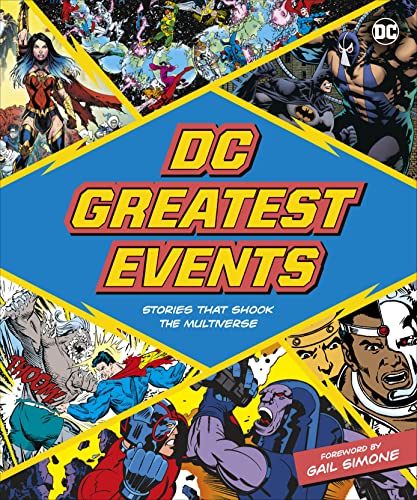 DC Greatest Events: Stories That Shook a Multiverse (DK Bilingual Visual Dictionary) von DK
